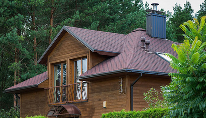 Гибкая черепица Шинглас