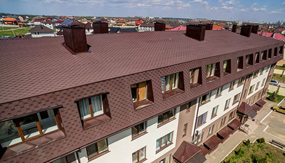 Гибкая черепица Шинглас