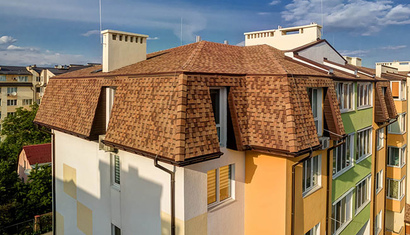 Гибкая черепица Шинглас