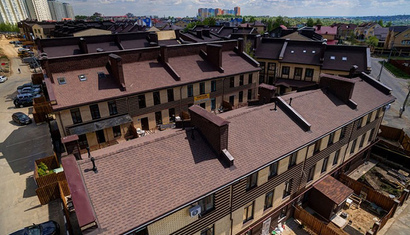 Гибкая черепица Шинглас