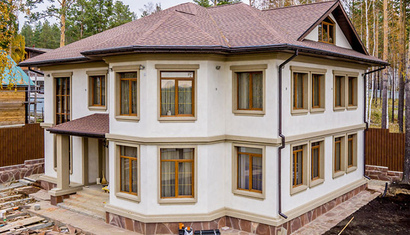 Гибкая черепица Шинглас