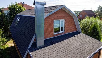 Гибкая черепица Шинглас