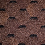 Mida Hexagonal Brown